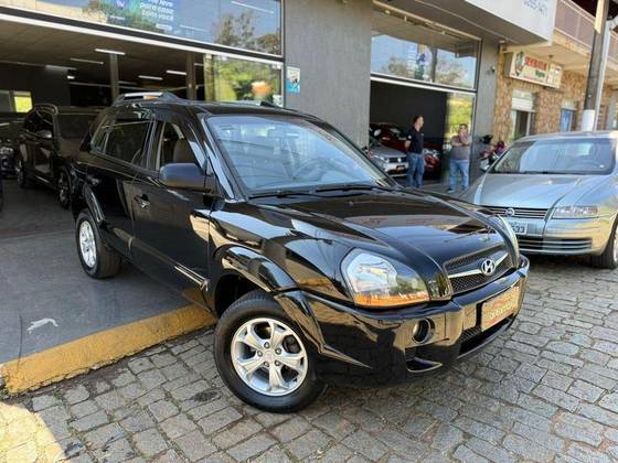 HYUNDAI TUCSON 2.0 MPFI GL 16V 142CV 2WD GASOLINA 4P MANUAL